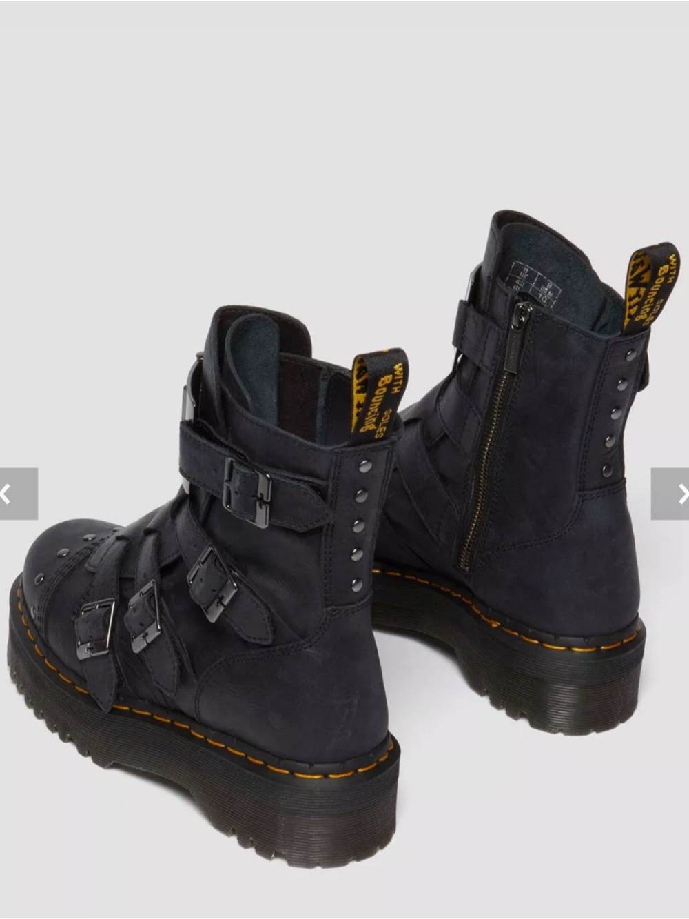 Dr.Martens Hinge Buckle Platform Boots
Size 6 - Picture 3 of 9
